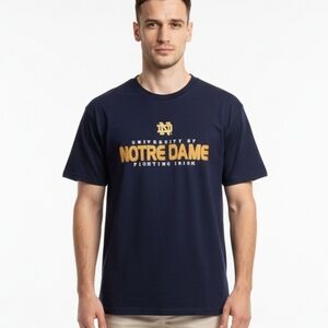 Notre Dame Fighting Irish Navy T-Shirt